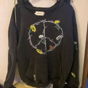 Honor the gift iron peace hoodie preowned